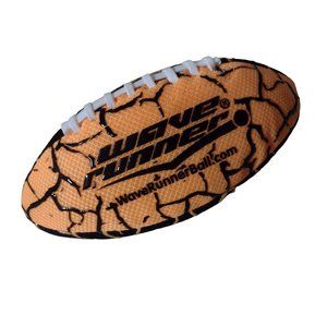 Wave Runner Grip It Waterproof Football- Size 9.25 Inches Sure-Grip Technology